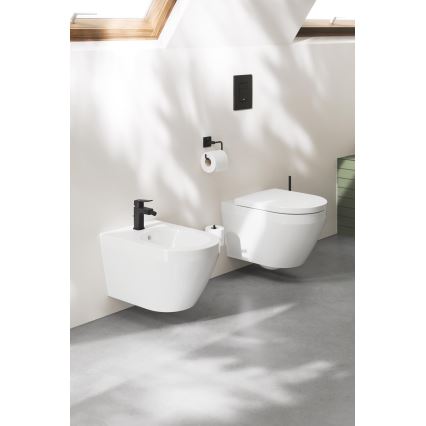 GROHE 409772430 - Set de limpieza para inodoro START CUBE, negro