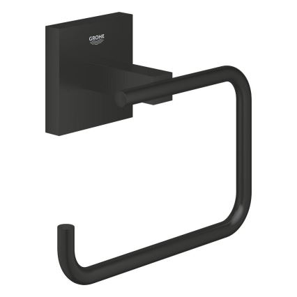 GROHE 409782430 - Portarrollos de papel higiénico START CUBE negro