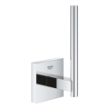 GROHE 40979000 - Soporte para rollo de repuesto de papel higiénico START, cromo brillante