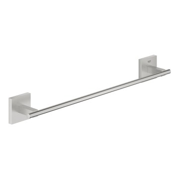 GROHE 40987DC0 - Toallero START CUBE 450 mm, acero inoxidable