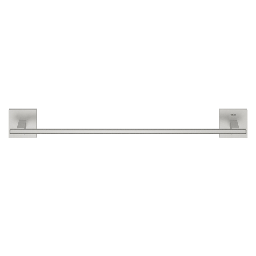 GROHE 40987DC0 - Toallero START CUBE 450 mm, acero inoxidable