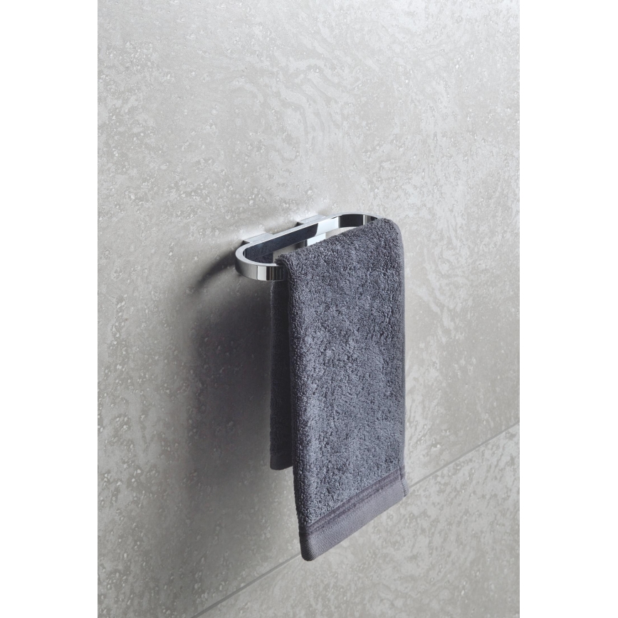 GROHE 41035000 - Toallero SELECTION 200 mm, cromo brillante