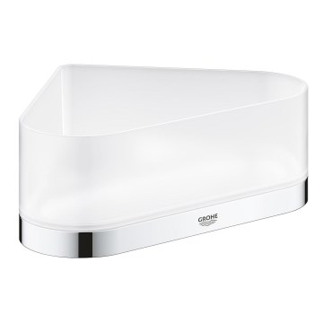 GROHE 41038000 - Plato de ducha de esquina SELECTION, acabado en cromo brillante