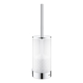 GROHE 41076000 - Set de limpieza para inodoro SELECTION, cromo brillante