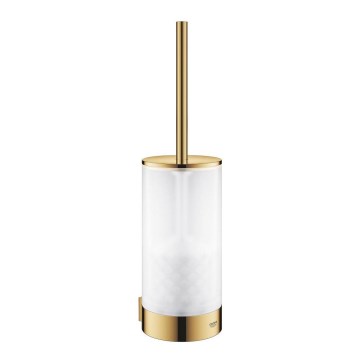 GROHE 41076GL0 - Juego de limpieza para inodoro SELECTION dorado