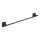 GROHE 410892430 - Toallero de 600 mm, negro