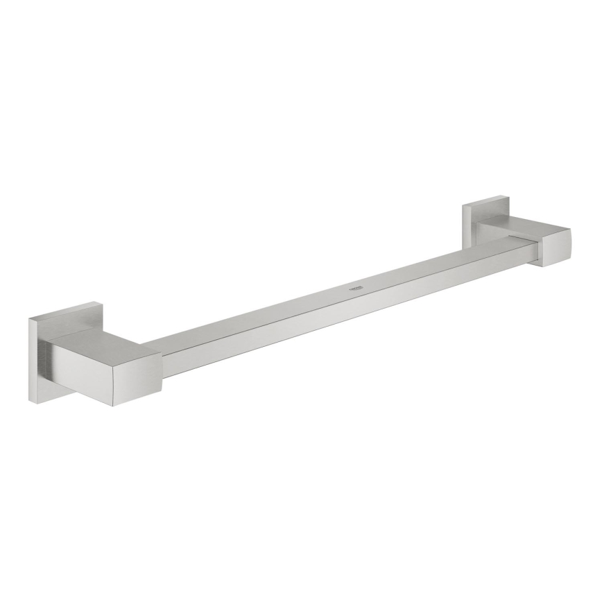 GROHE 41095DC0 - Asa para bañera QUICKFIX START CUBE 504 mm bambú/marrón