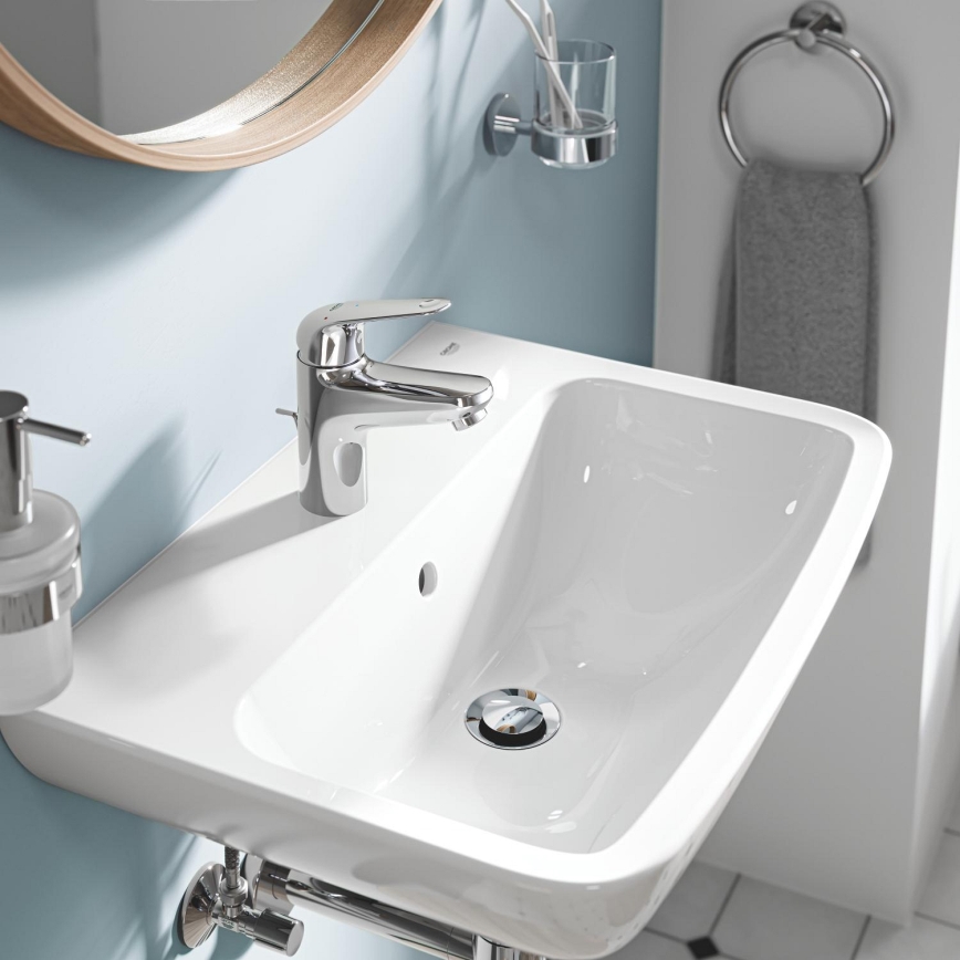GROHE 41097000 - Vaso con soporte, acabado cromo brillante