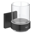 GROHE 410972430 - Vaso con soporte START CUBE negro