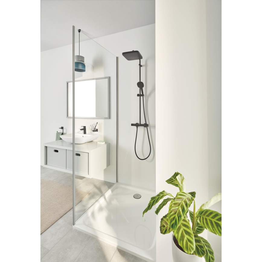 GROHE 410972430 - Vaso con soporte START CUBE negro