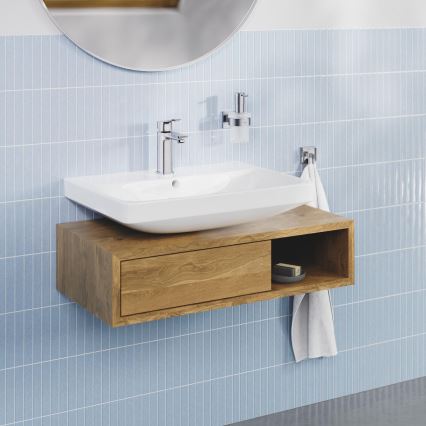 GROHE 41098000 - Dosificador de jabón líquido START CUBE 160 ml cromo brillante
