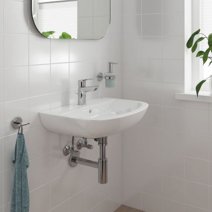 GROHE 41098DC0 - Dispensador de jabón líquido START CUBE 160 ml en acero inoxidable