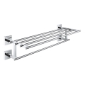GROHE 41099000 - Soporte múltiple para toallas START CUBE 600 mm cromo brillante