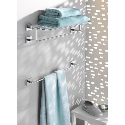GROHE 41099000 - Soporte múltiple para toallas START CUBE 600 mm cromo brillante