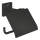 GROHE 411022430 - Soporte para papel higiénico START CUBE, negro