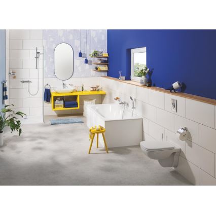 GROHE 41106000 - Estante de ducha esquinero START CUBE 16 cm cromo brillante