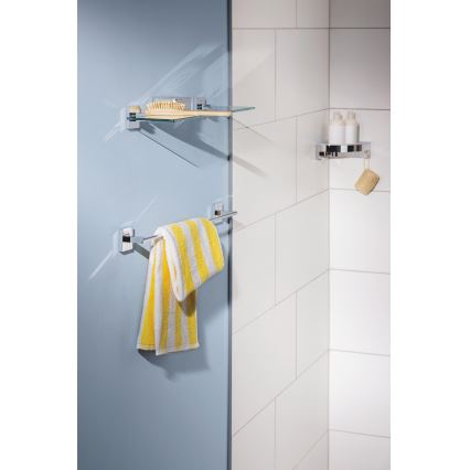 GROHE 41106000 - Estante de ducha esquinero START CUBE 16 cm cromo brillante