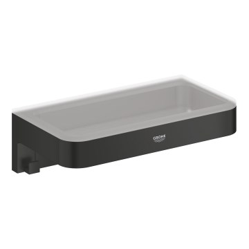 GROHE 411072430 - Estante para ducha START CUBE 200 mm negro