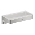 GROHE 41107DC0 - Estante para ducha START CUBE 200 mm acero inoxidable