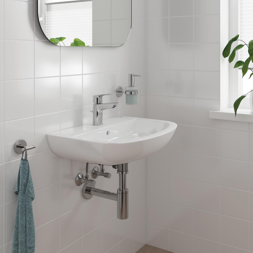 GROHE 41123DC0 - Juego de accesorios START CUBE en acero inoxidable