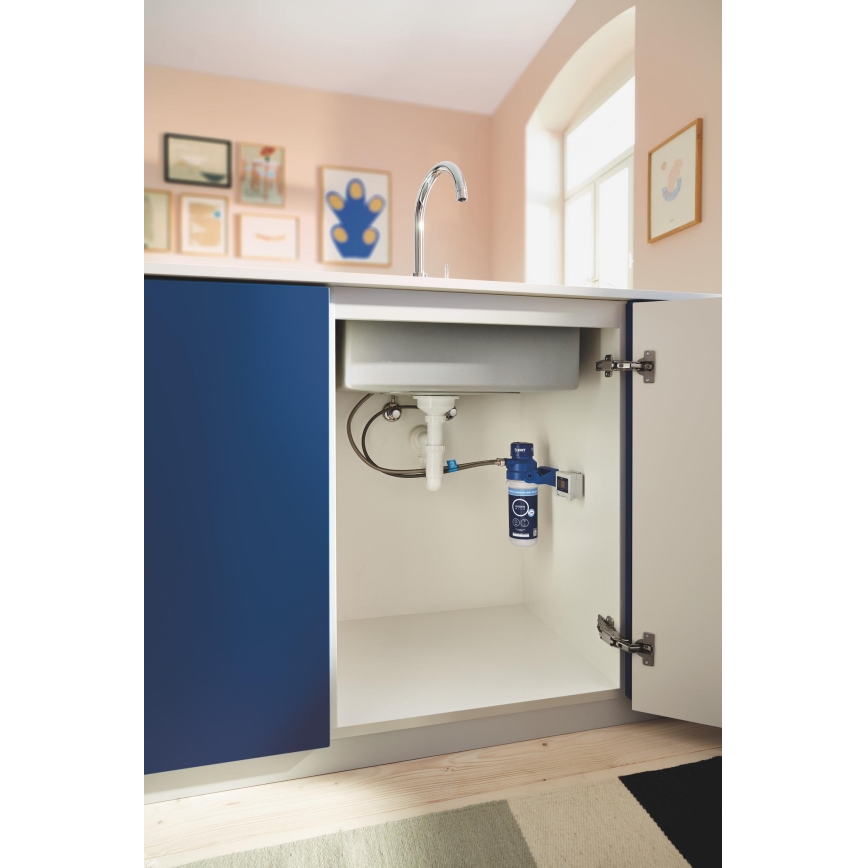 GROHE 41136000 - Filtro de carbón activo BLUE azul