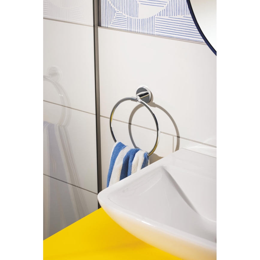 GROHE 41167000 - Toallero START COSMOPOLITAN, diámetro 200 mm, cromo pulido