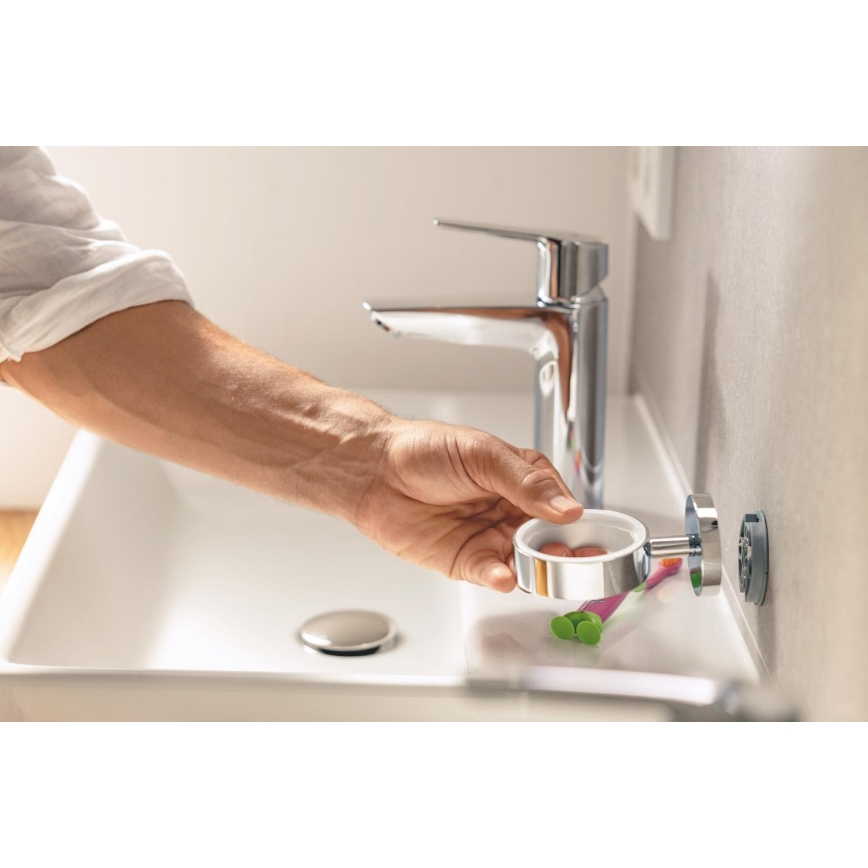 GROHE 41169000 - Juego de limpieza para inodoro START, acabado en cromo mate