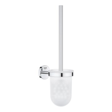 GROHE 41169000 - Juego de limpieza para inodoro START, cromo mate/brillo