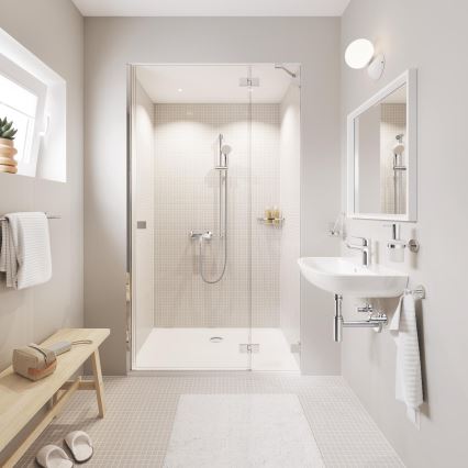 GROHE 41172000 - Repisa de esquina QUICKFIX START COSMOPOLITAN 30,3 × 5,3 cm cromado