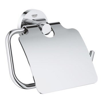 GROHE 41179000 - Portarrollos de papel higiénico QUICKFIX START cromo brillante