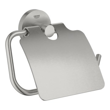 GROHE 41179DC0 - Portarrollos de papel higiénico ESSENTIALS en acero inoxidable