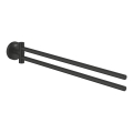 GROHE 411832430 - Toallero START 439 mm negro