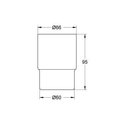 GROHE 41184000 - Vaso para baño START transparente