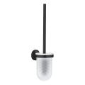 GROHE 411852430 - Kit de limpieza para inodoro START, 398 × 121 mm, color negro