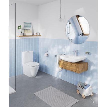 GROHE 41186000 - Soporte para rollo de papel higiénico START, cromo brillante