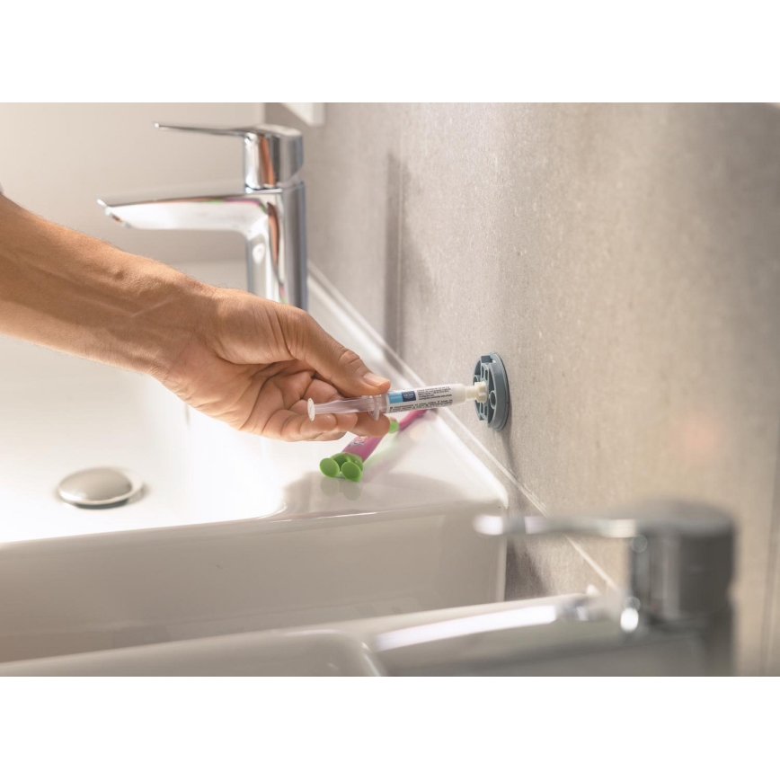 GROHE 41187DC0 - Toallero START 854 mm, acero inoxidable