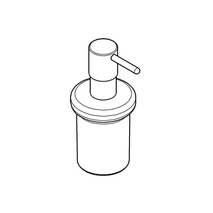 GROHE 41188DC0 - Dispensador de jabón START 160 ml en acero inoxidable