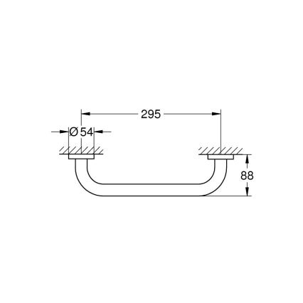GROHE 41189000 - Asa START 349 cromo pulido