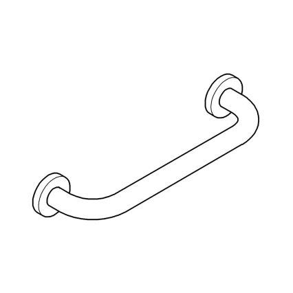 GROHE 41189DC0 - Barra de apoyo para bañera START 349 mm acero inoxidable