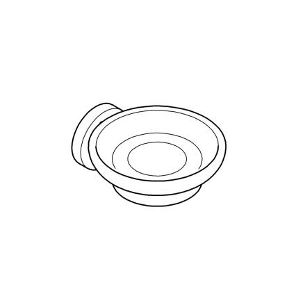 GROHE 411932430 - Jabonera START negra