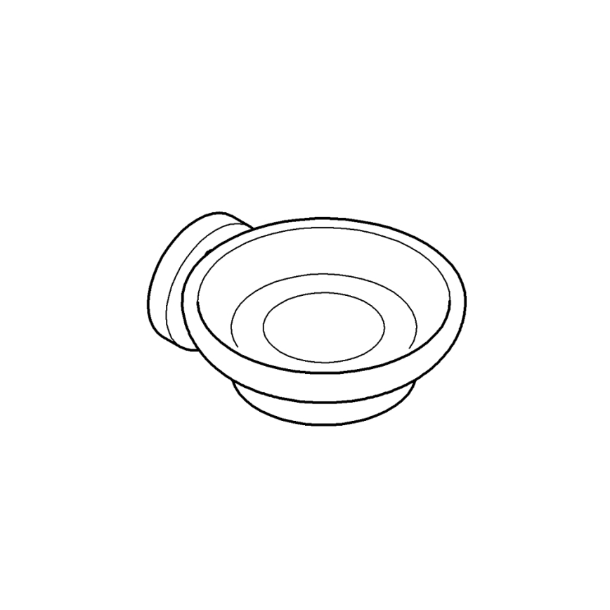 GROHE 411932430 - Jabonera START negra