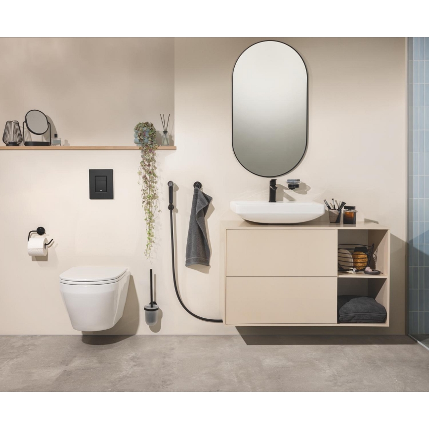 GROHE 411932430 - Jabonera START negra