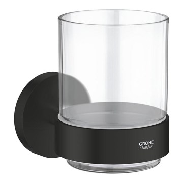 GROHE 411942430 - Vaso con soporte START negro