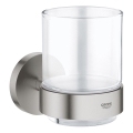 GROHE 41194DC0 - Vaso con soporte START, acero inoxidable