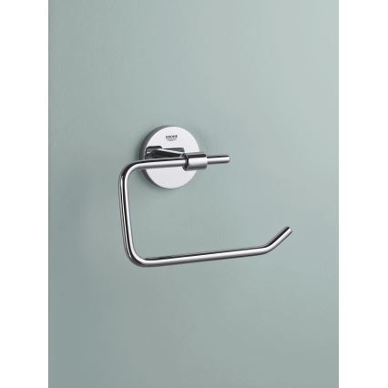 GROHE 41200000 - Soporte para papel higiénico START, cromo brillante