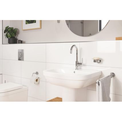 GROHE 41200000 - Soporte para papel higiénico START, cromo brillante