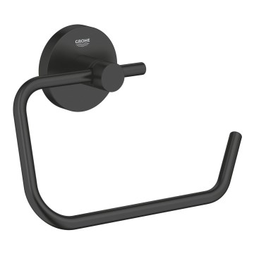 GROHE 412002430 - Soporte para papel higiénico START 119 × 44 mm negro