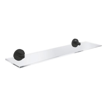 GROHE 412022430 - Repisa de vidrio START 530 mm negra