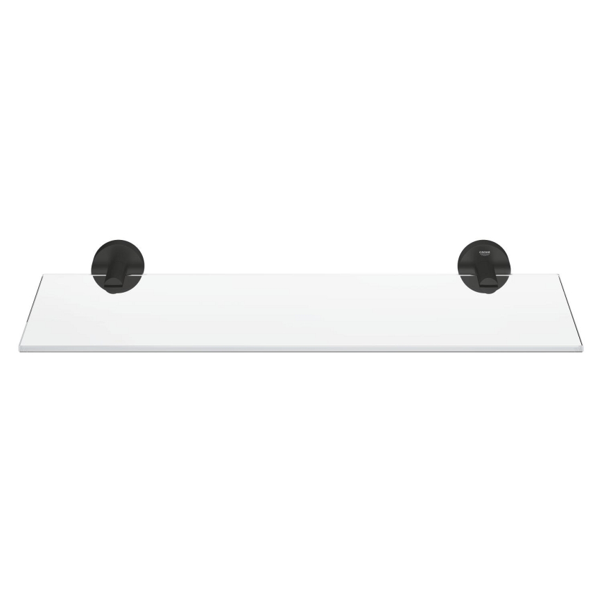 GROHE 412022430 - Repisa de vidrio START 530 mm negra