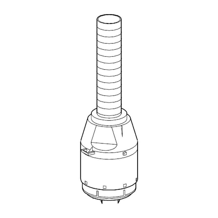 GROHE 43486000 - Válvula de descarga servo, cromo brillante